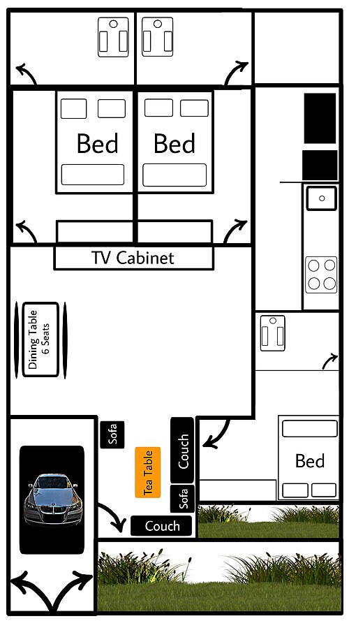 Детская комната